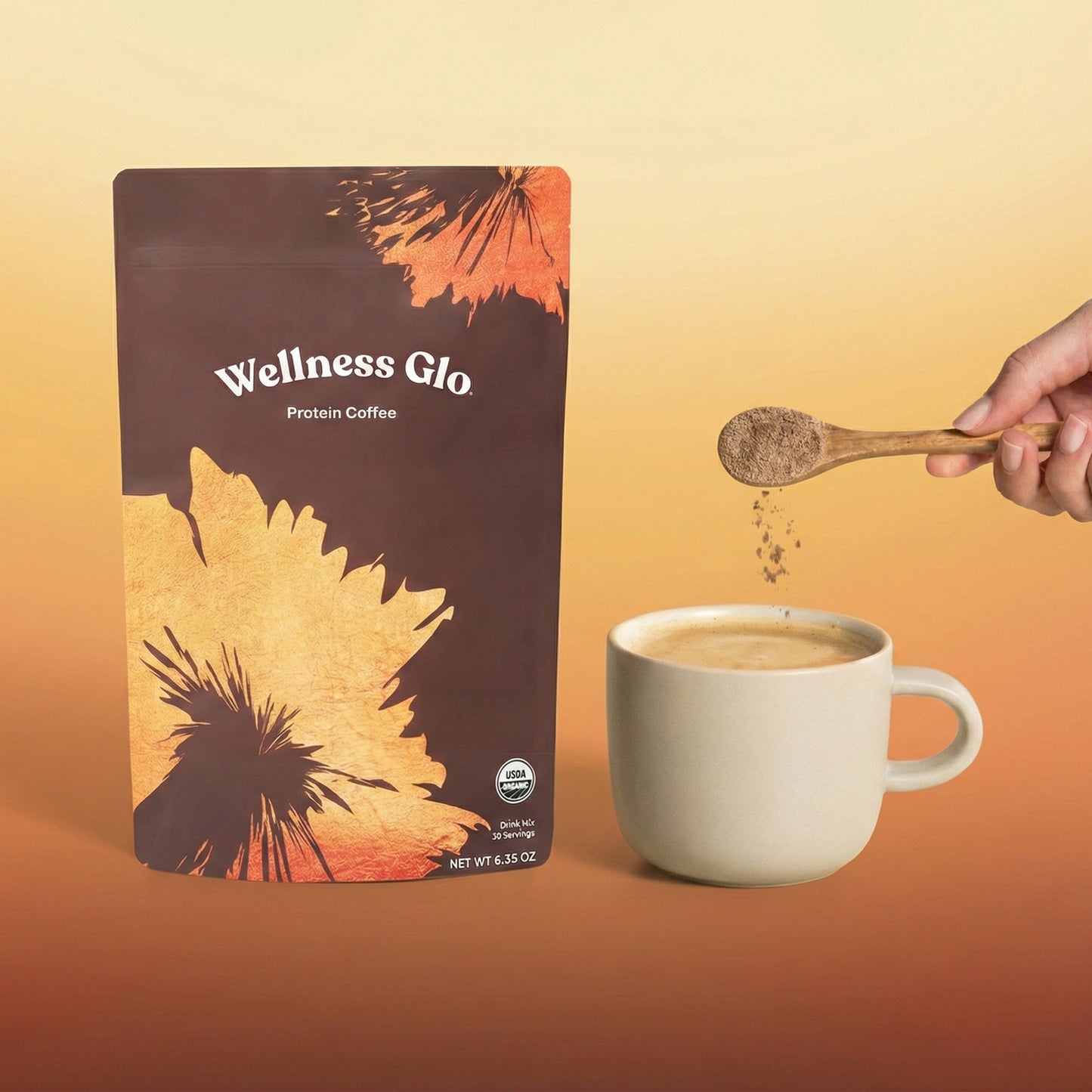 Wellness Glo® Protein Coffee