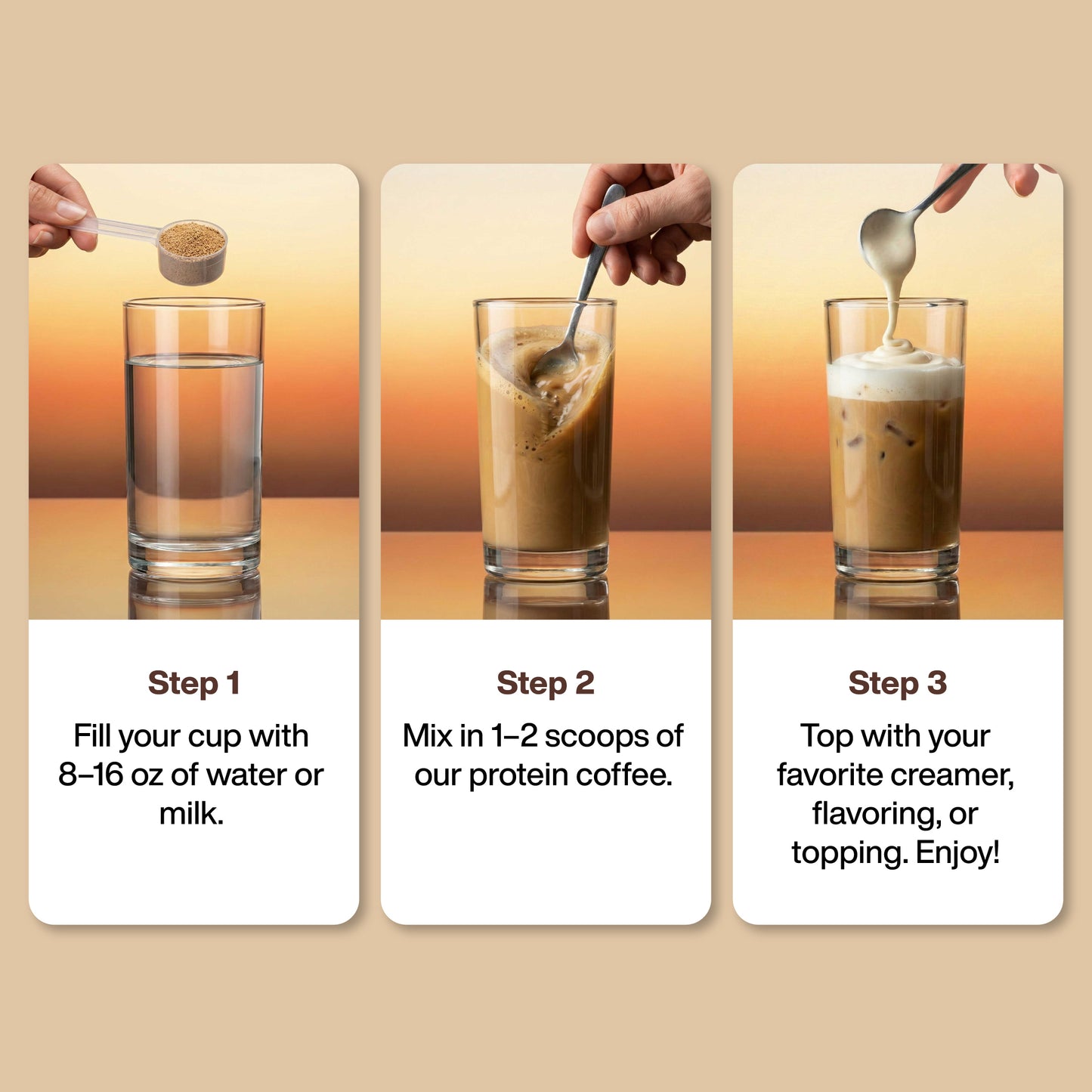 Wellness Glo® Protein Coffee