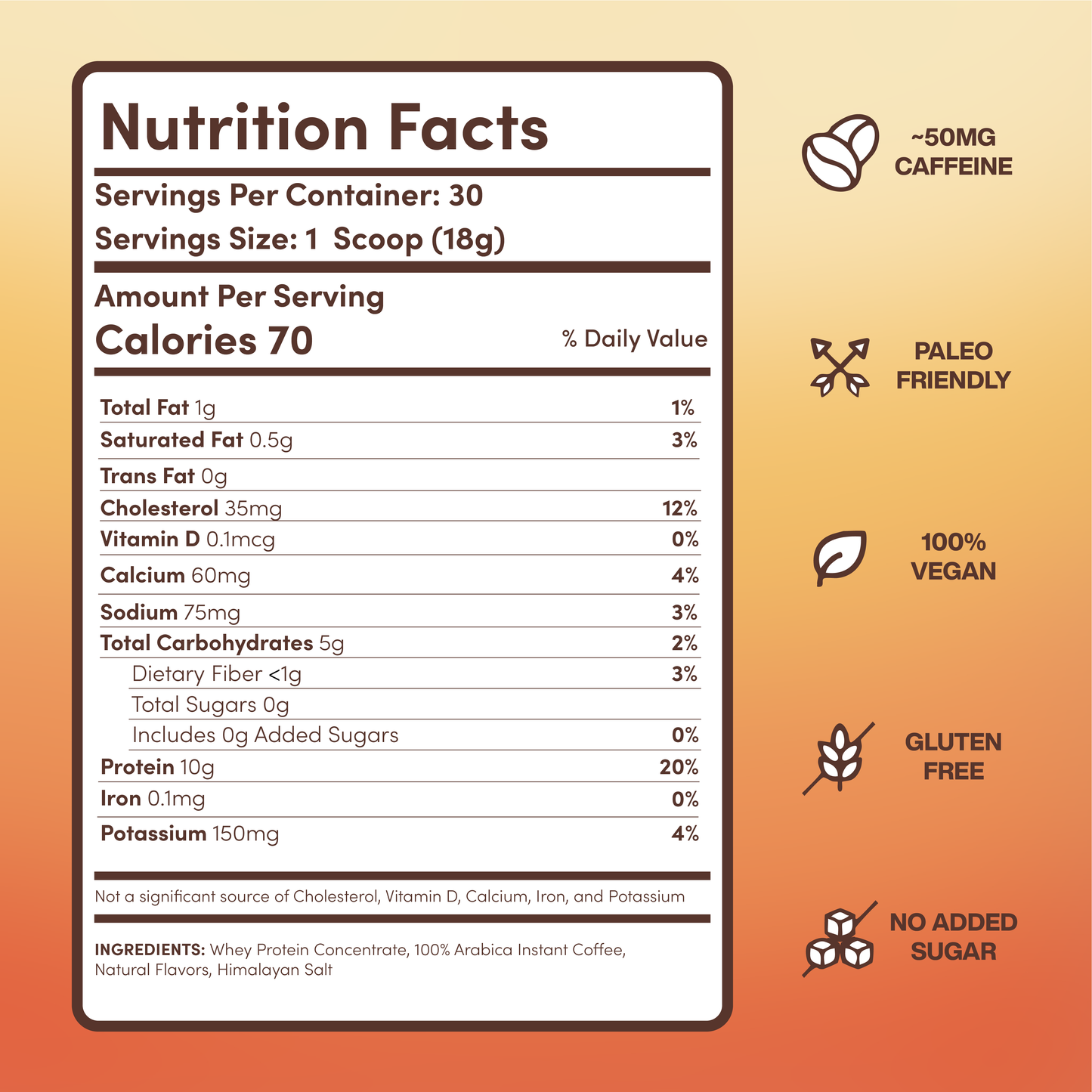 Wellness Glo® Protein Coffee